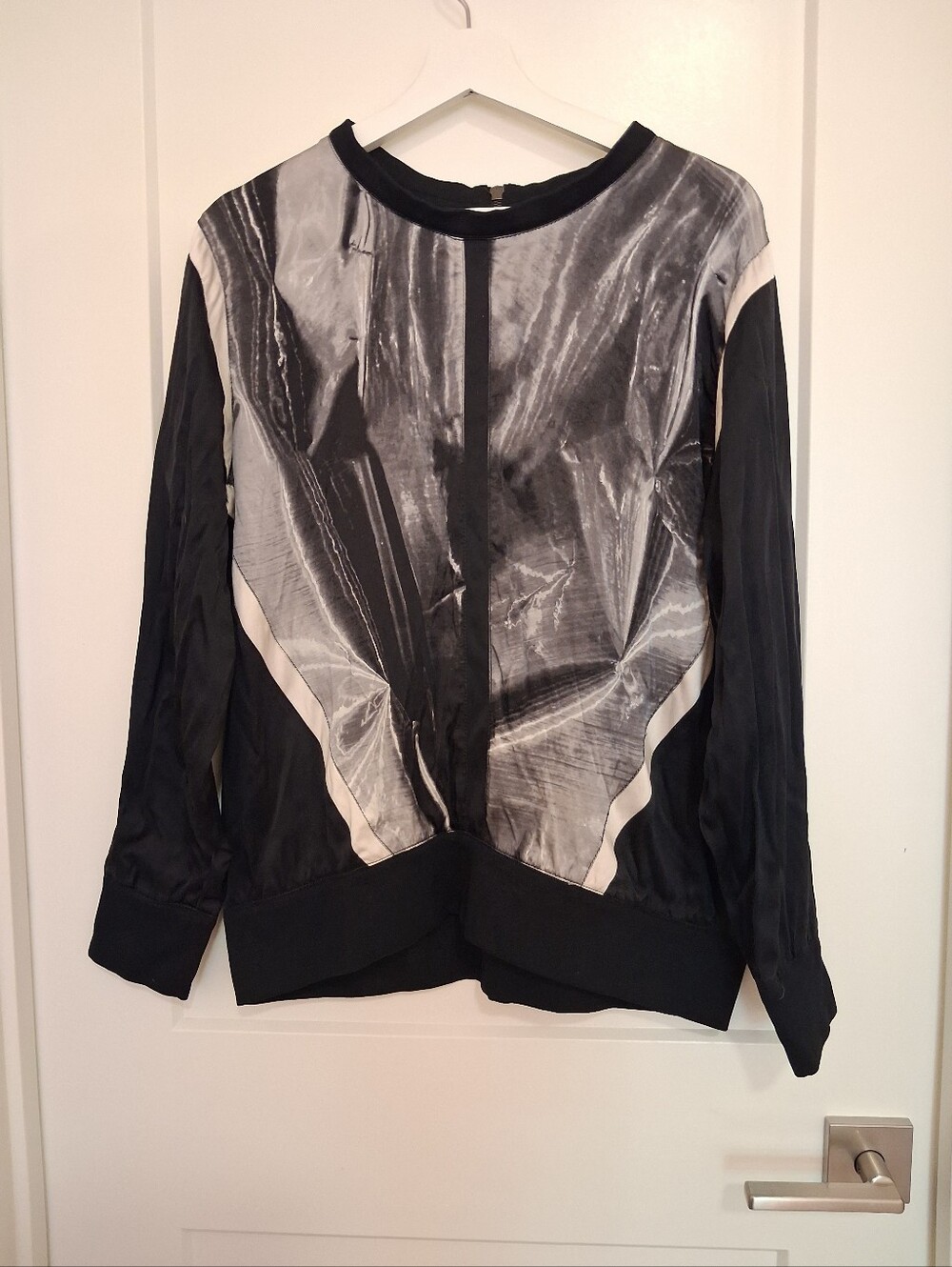 Helmut Lang Silk Top